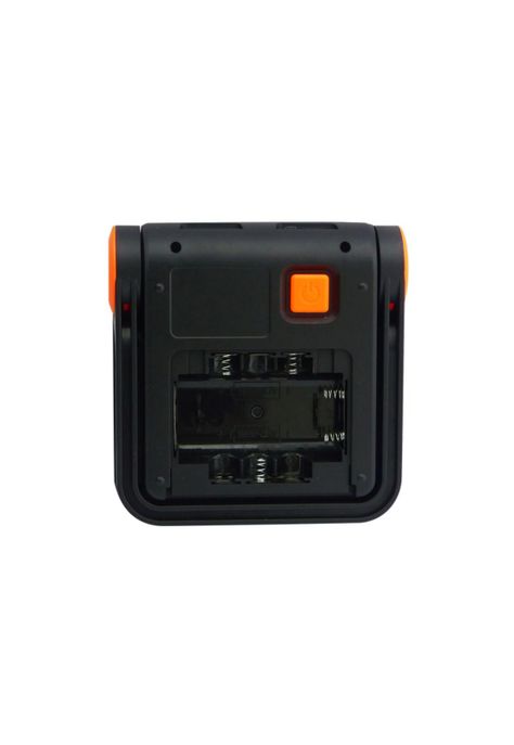 Linterna LED + COB LED Recargable Negro-1