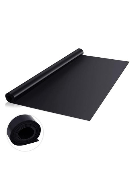 Set 2 Láminas Antiadherente Parrillas Reutilizable Negro-2
