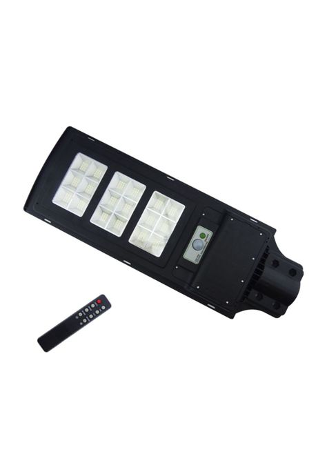 Foco Poste Solar 450 Watt 18 Placas 216 LED-0