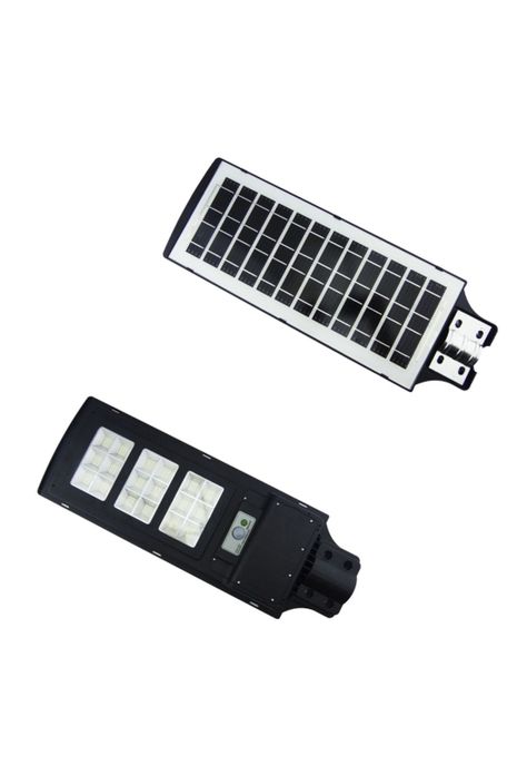 Foco Poste Solar 450 Watt 18 Placas 216 LED-1