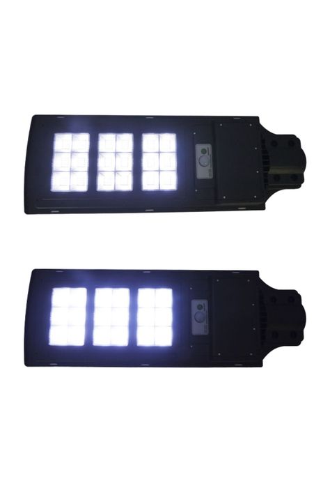 Foco Poste Solar 450 Watt 18 Placas 216 LED-2