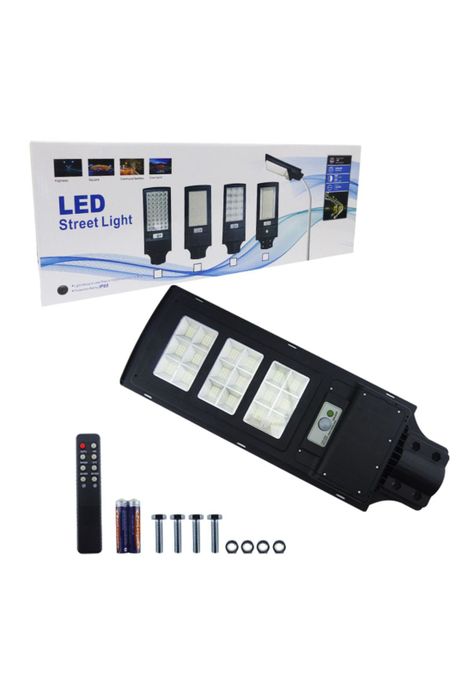 Foco Poste Solar 450 Watt 18 Placas 216 LED-3