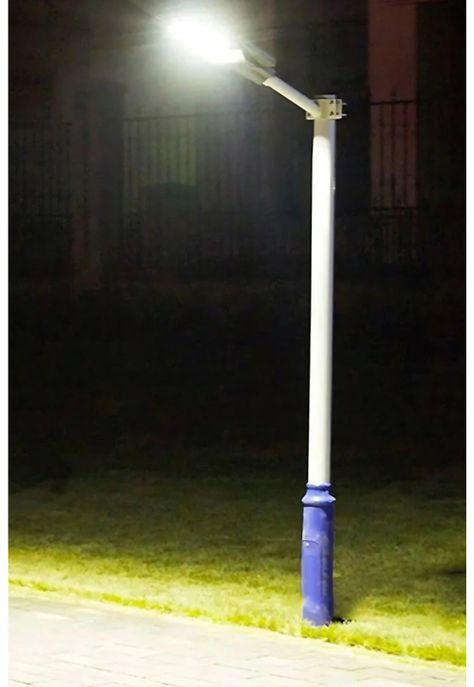 Foco Poste Solar 450 Watt 18 Placas 216 LED-4