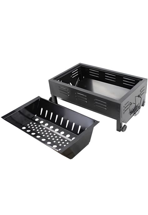 Parrilla Brasero Plegable Portátil Asado 48x48.5x30 CM-1