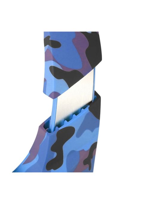 Audífonos Gamer Alámbrico Camuflaje Azul-3