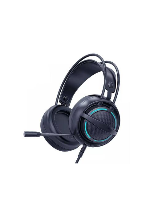 Audífonos Gamer 7.1 Micrófono Luz LED Multi Conexión-0