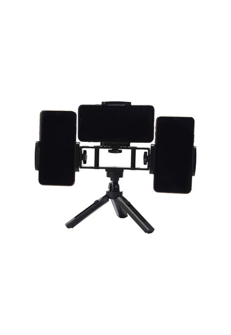 Soporte Celular Multi Clip 3 En 1 Streaming-0