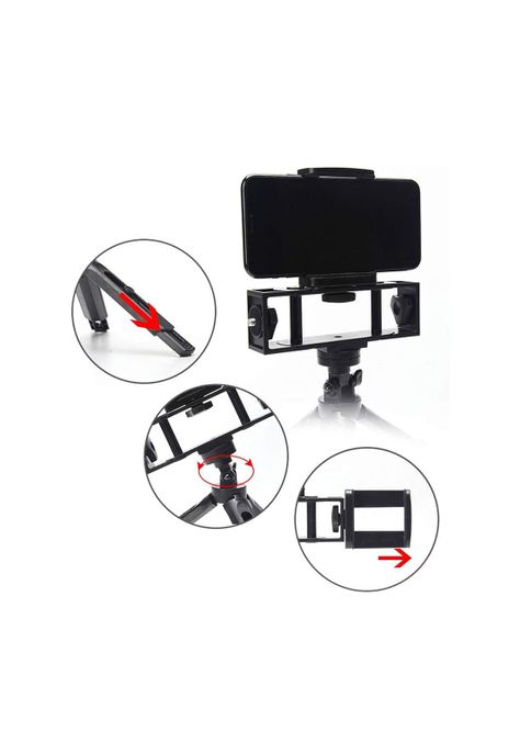 Soporte Celular Multi Clip 3 En 1 Streaming-3