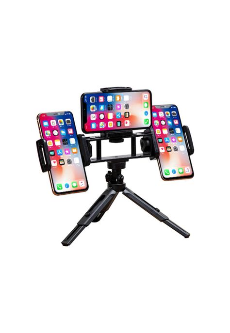Soporte Celular Multi Clip 3 En 1 Streaming-4