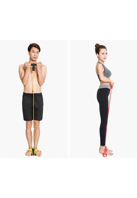 Banda Ejercicios Body Trimmer GYM Crossfit-5