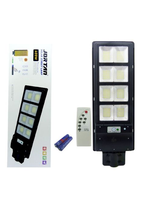 Foco Solar 280 LED 8 Placas 400 Watt Control Remoto-3