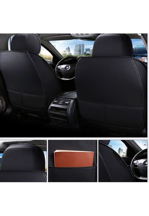 Funda Asiento Auto Deluxe Eco Cuero Milán Rojo-3