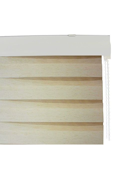 Cortina Roller Persiana Dúo Beige 160x220 CM-1
