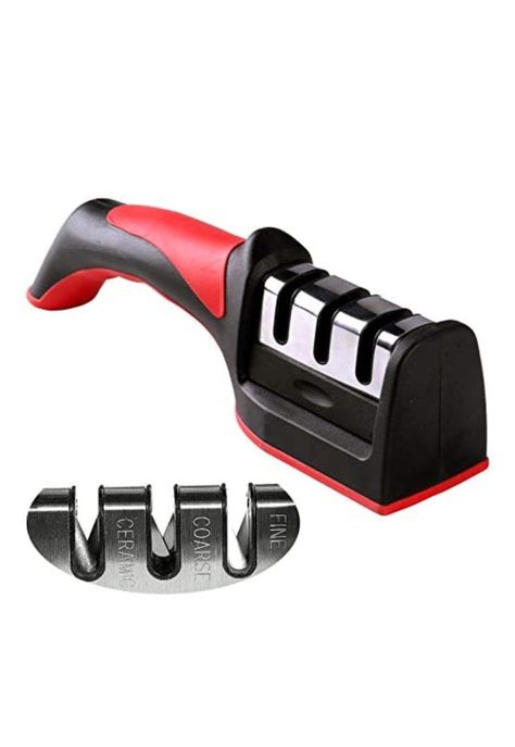 Afilador Cuchillos Cocina Knife Sharpener 3 Medidas-5