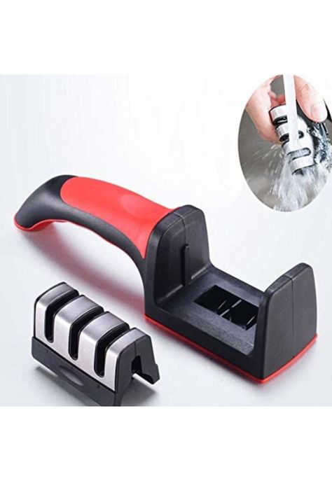 Afilador Cuchillos Cocina Knife Sharpener 3 Medidas-6