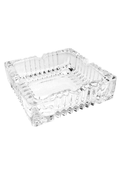 Set 3 Ceniceros Cristal Tallado 11.5x3 CM-1