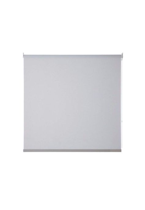 Cortina Roller Tejido Sunscreen Gris 90x240 CM-0