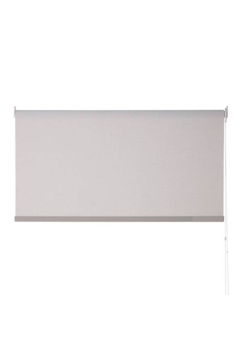 Cortina Roller Tejido Sunscreen Gris 90x240 CM-3