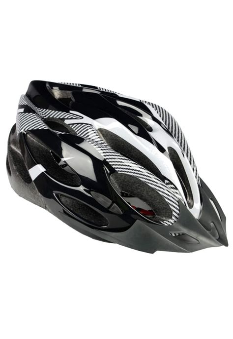 Casco Blanco Bicicleta Profesional Full Seguridad Luz-2