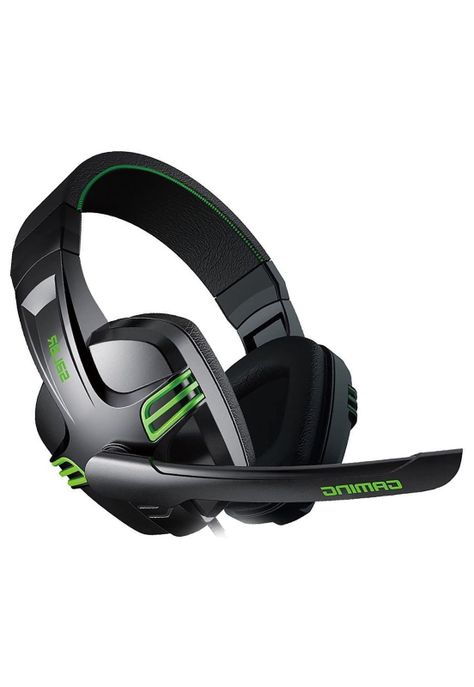 Audífono Gamer PC Micrófono 3.5 MM 2 Plug-0