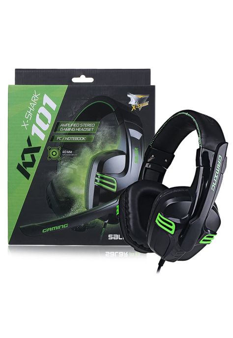 Audífono Gamer PC Micrófono 3.5 MM 2 Plug-4