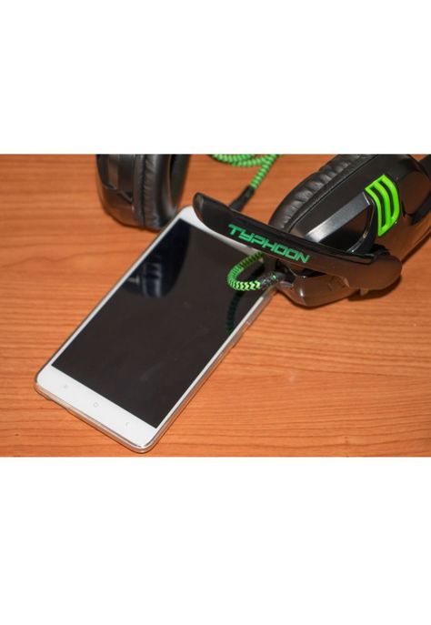 Audífono Gamer PC Micrófono 3.5 MM 2 Plug-5