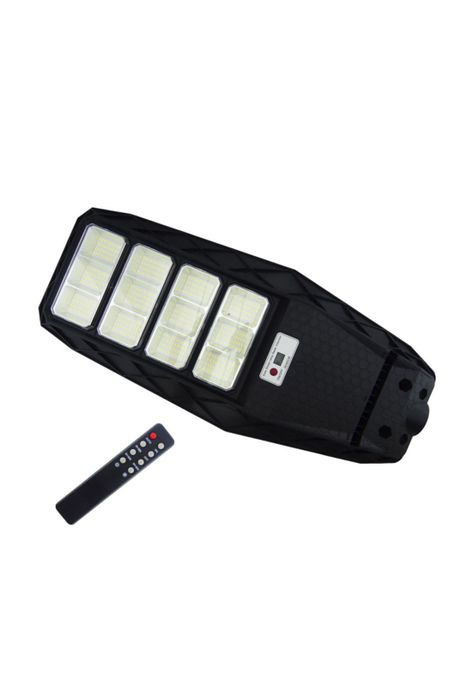 Foco Poste Solar 800 Watt 12 Placas 480 LED Control-0