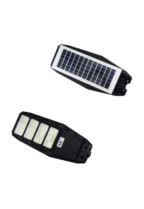 Foco Poste Solar 800 Watt 12 Placas 480 LED Control-1
