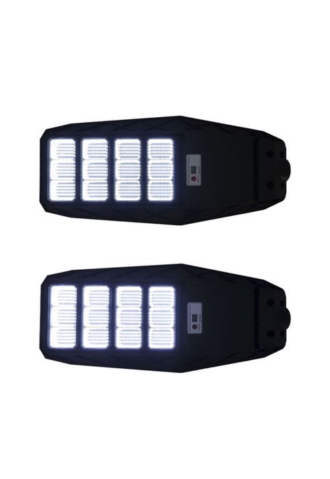 Foco Poste Solar 800 Watt 12 Placas 480 LED Control-2