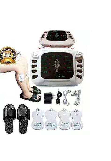 Maquina Masajeadora Terapia Pulso Eléctrico Digital-1