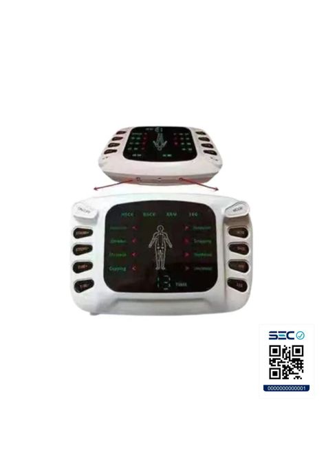 Maquina Masajeadora Terapia Pulso Eléctrico Digital-7