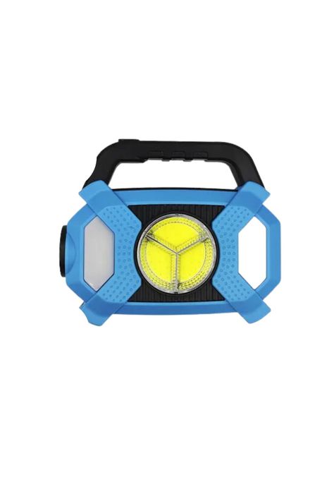 Linterna Luz Solar Exteriores Camping 20 Watt Celeste-0