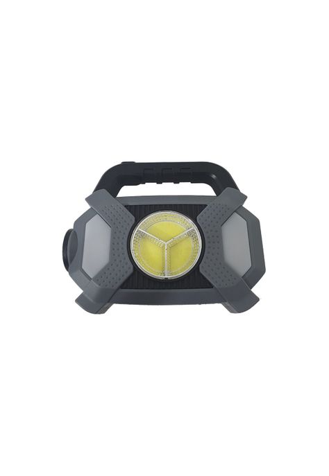 Linterna Luz Solar Exteriores Camping 20 Watt Negro-0
