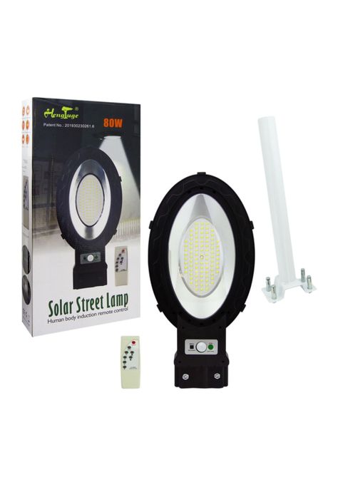 Foco Solar 90 LED Ovalado 80 Watt 1000 Lúmenes-3
