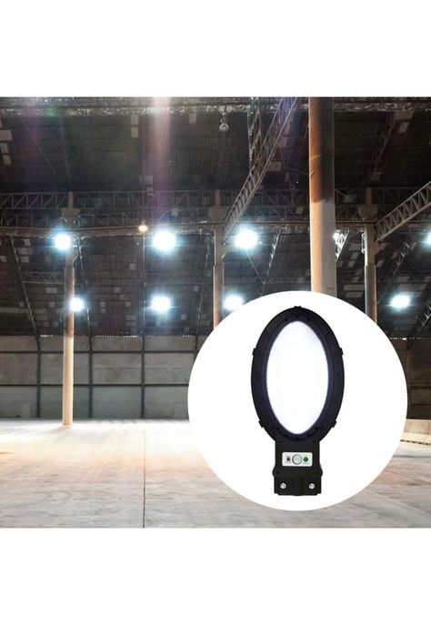 Foco Solar 90 LED Ovalado 80 Watt 1000 Lúmenes-4