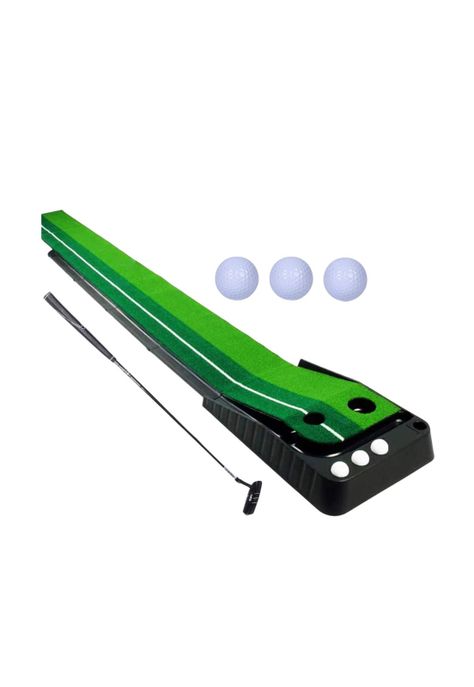 Juego Alfombrilla Practica Golf Interior Oficina-0