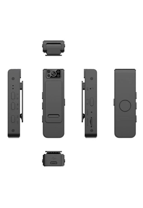 Cámara DVR Portátil Audio HD Grabación Recargable-1