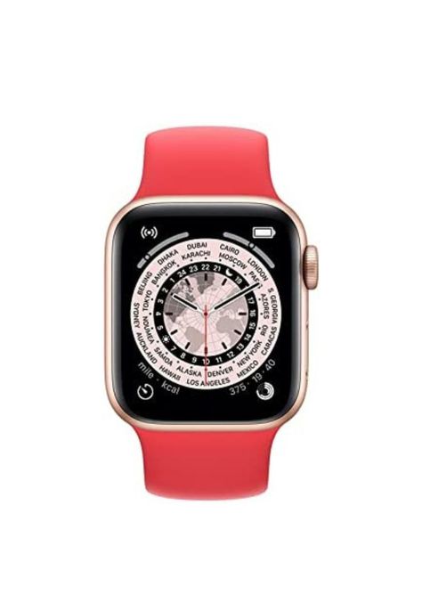 Reloj Smartwatch Smartphone I7 PRO MAX Rojo-0