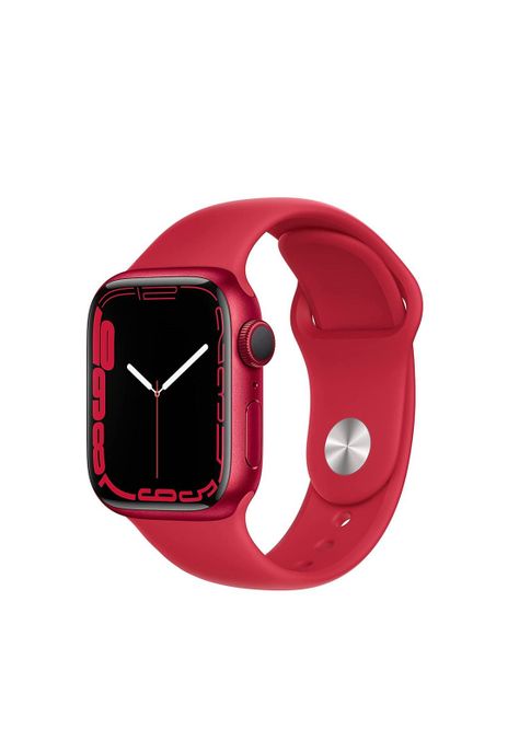 Reloj Smartwatch Smartphone I7 PRO MAX Rojo-1
