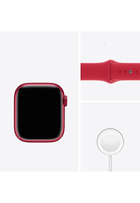 Reloj Smartwatch Smartphone I7 PRO MAX Rojo-2
