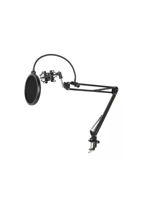 Kit Soporte Micrófono Condensador Brazo Antipop Araña-0