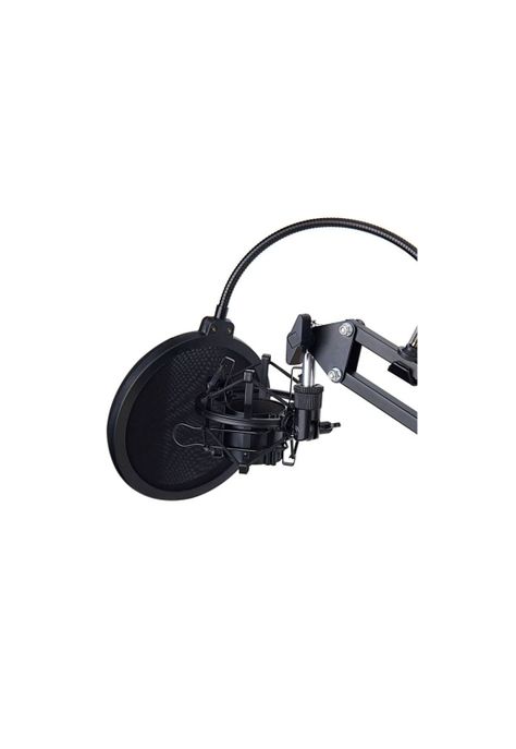 Kit Soporte Micrófono Condensador Brazo Antipop Araña-2