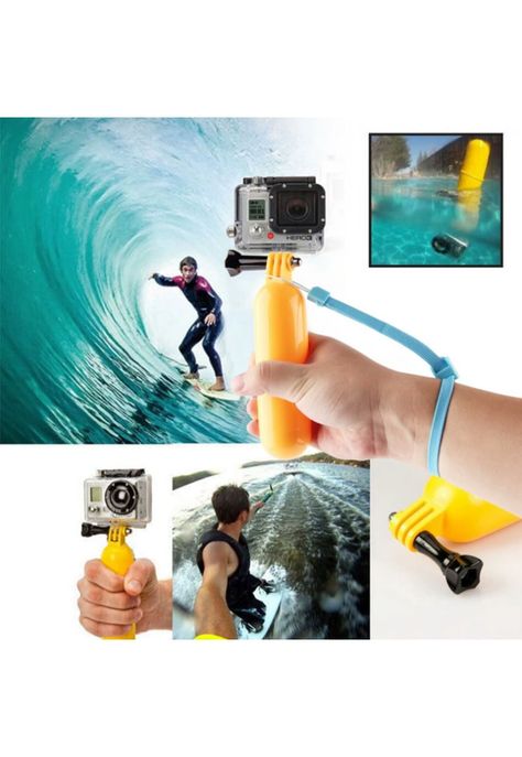 Kit 28 Accesorios Cámara Deportiva GoPro Estuche-5