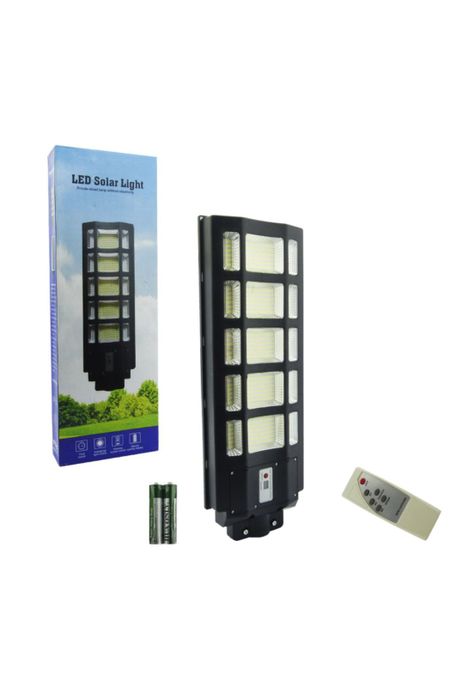 Foco Poste Solar 500 Watt 15 Placas 660 LED Control-3