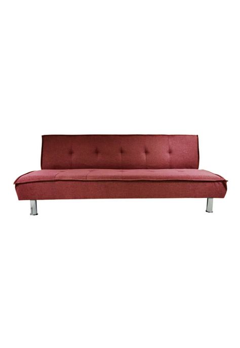 Futón Sofá Cama Ajustable 170x50x40 CM Burdeo-0