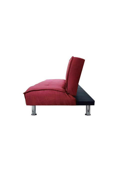 Futón Sofá Cama Ajustable 170x50x40 CM Burdeo-1