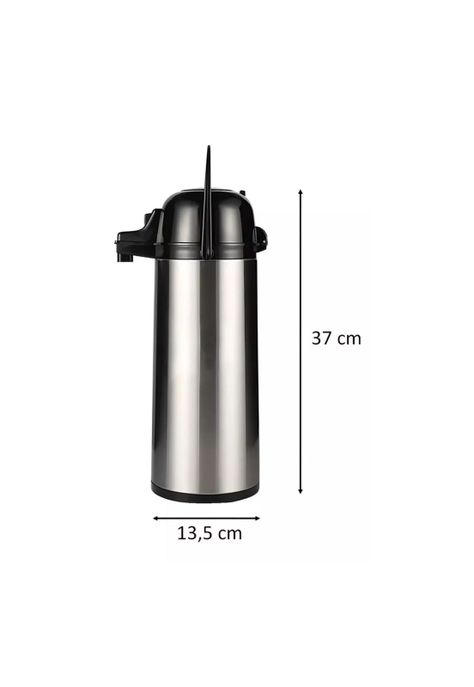 Termo Sifon Temperatura Agua Caliente 12 Hr Frío 24 HR Scero Vidrio 1.9 L-3