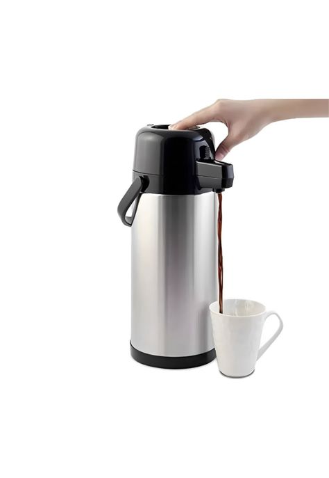 Termo Sifon Temperatura Agua Caliente 12 Hr Frío 24 HR Scero Vidrio 1.9 L-4