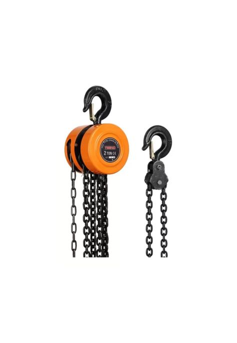 Tecle Cadena Manual 2 Toneladas 3 MTS-0