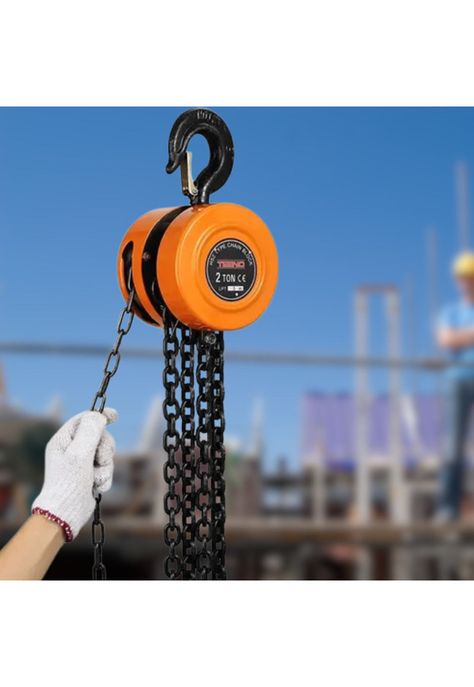 Tecle Cadena Manual 2 Toneladas 3 MTS-4